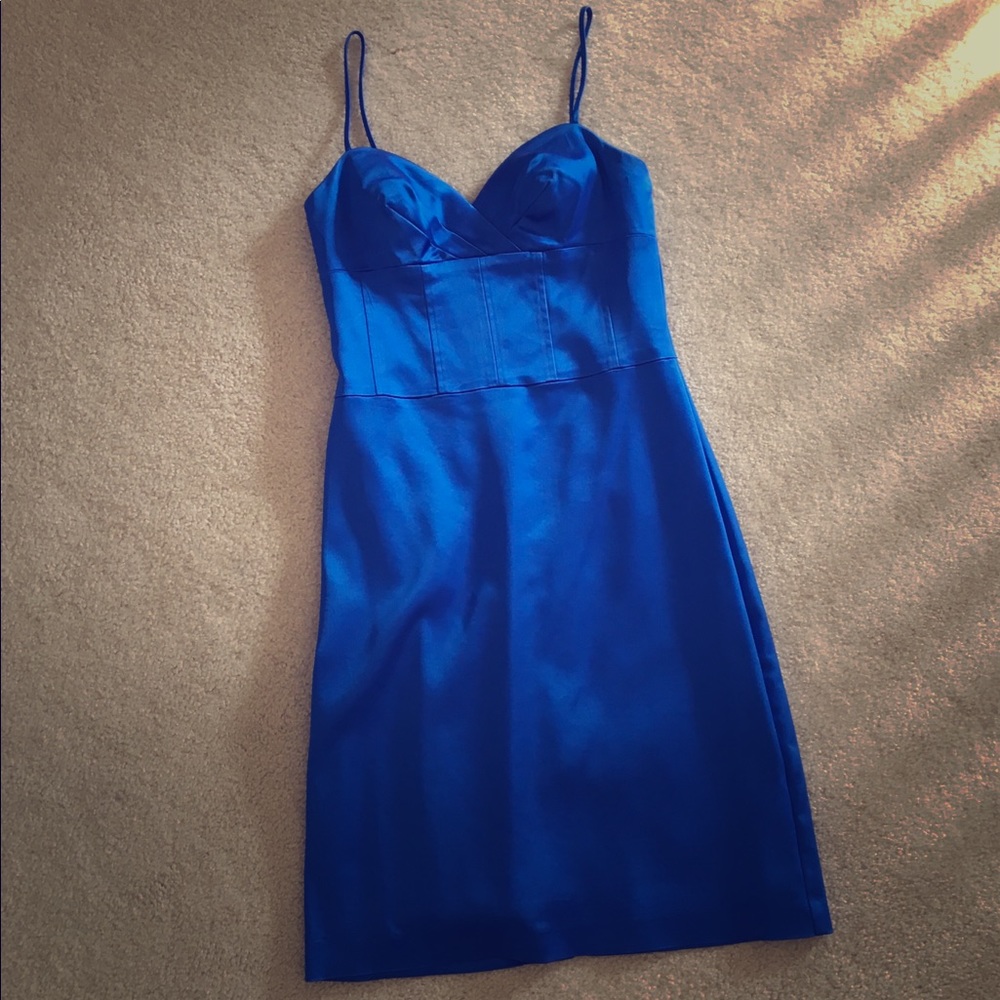 OC OC Blue Cocktail Dress